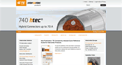 Desktop Screenshot of intercontec.com
